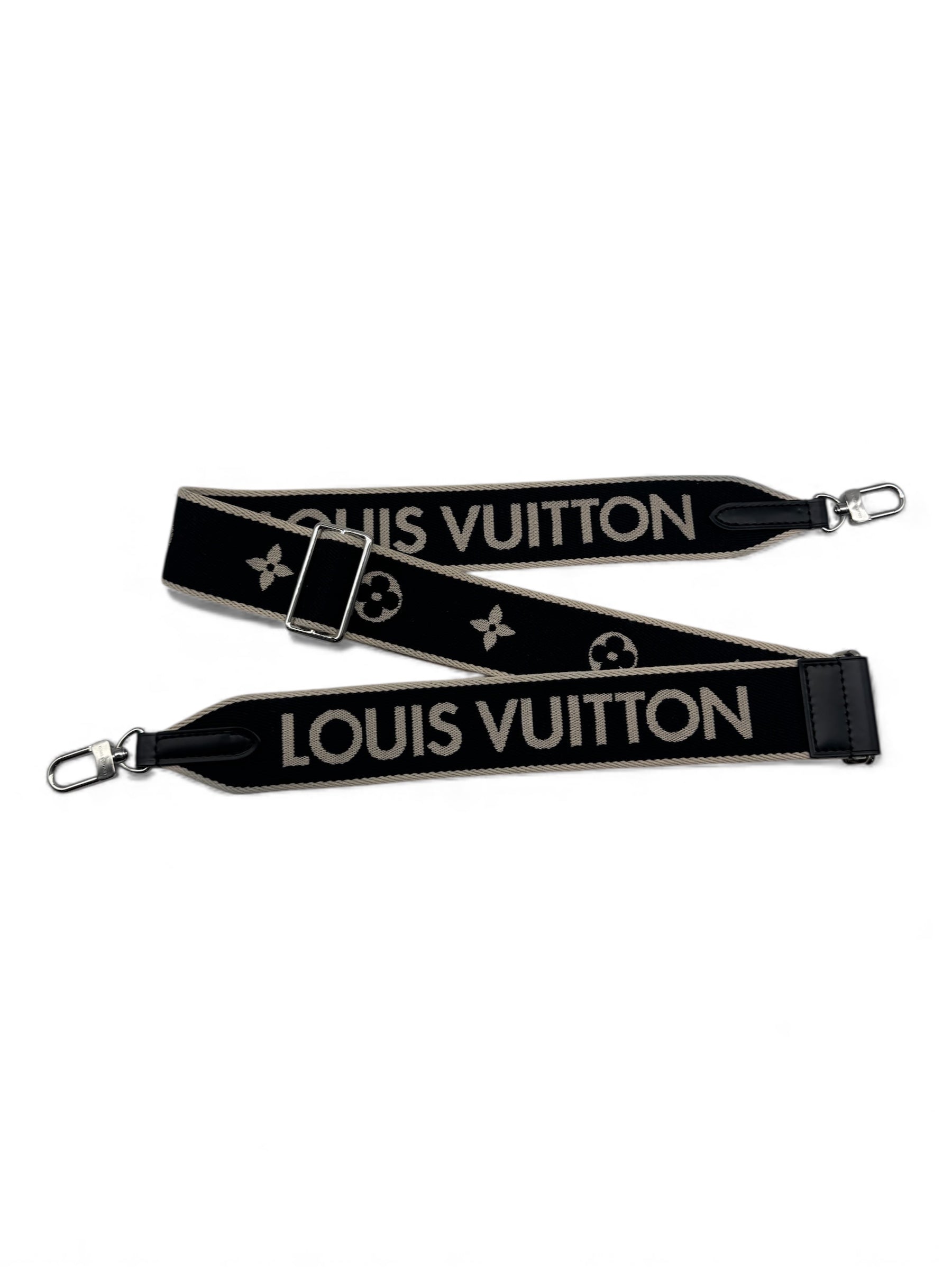 Louis Vuitton - Borsa Alma BB in pelle Épi nera con 2 tracolle