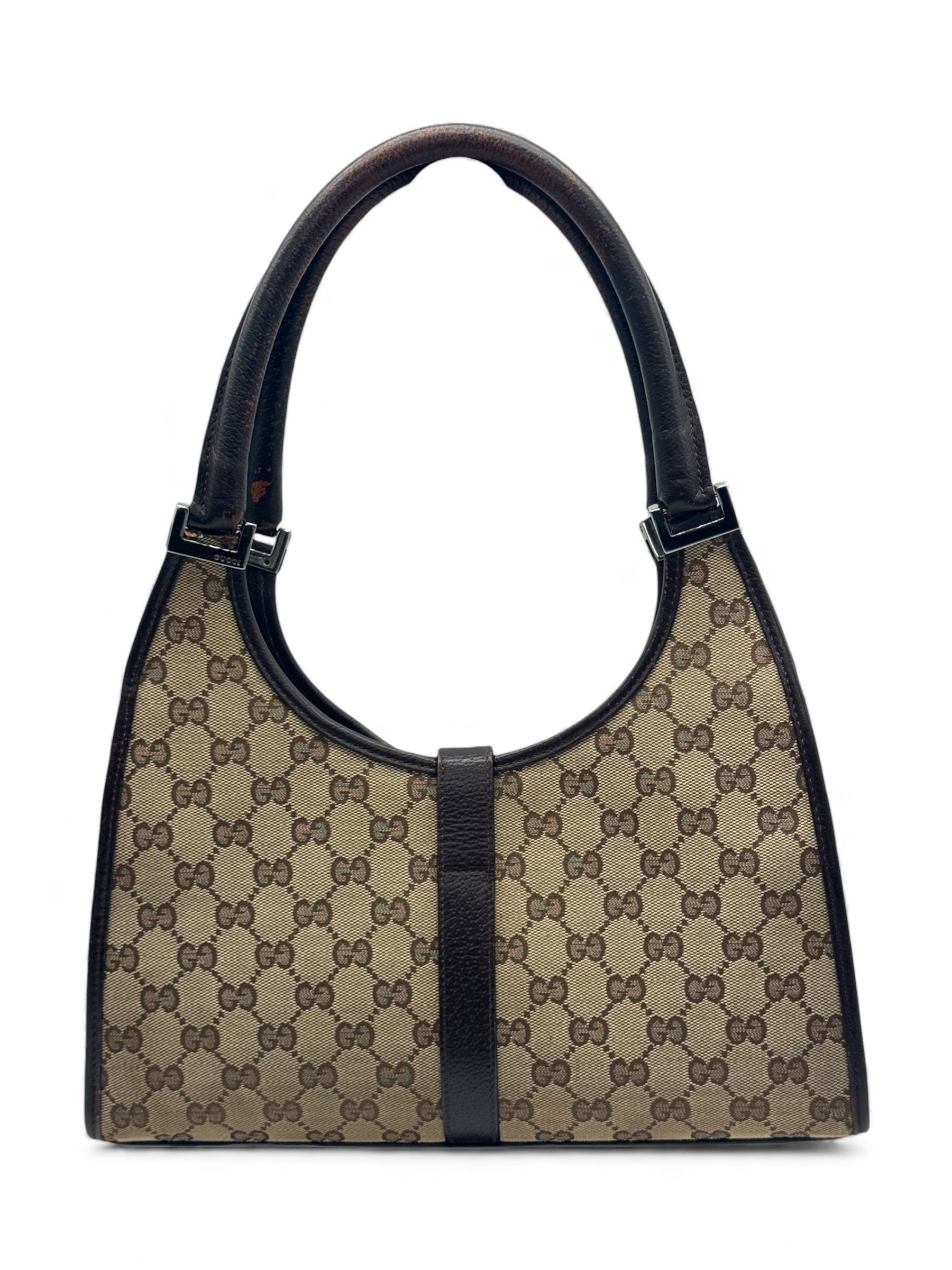 Gucci - Jackie canvas bag
