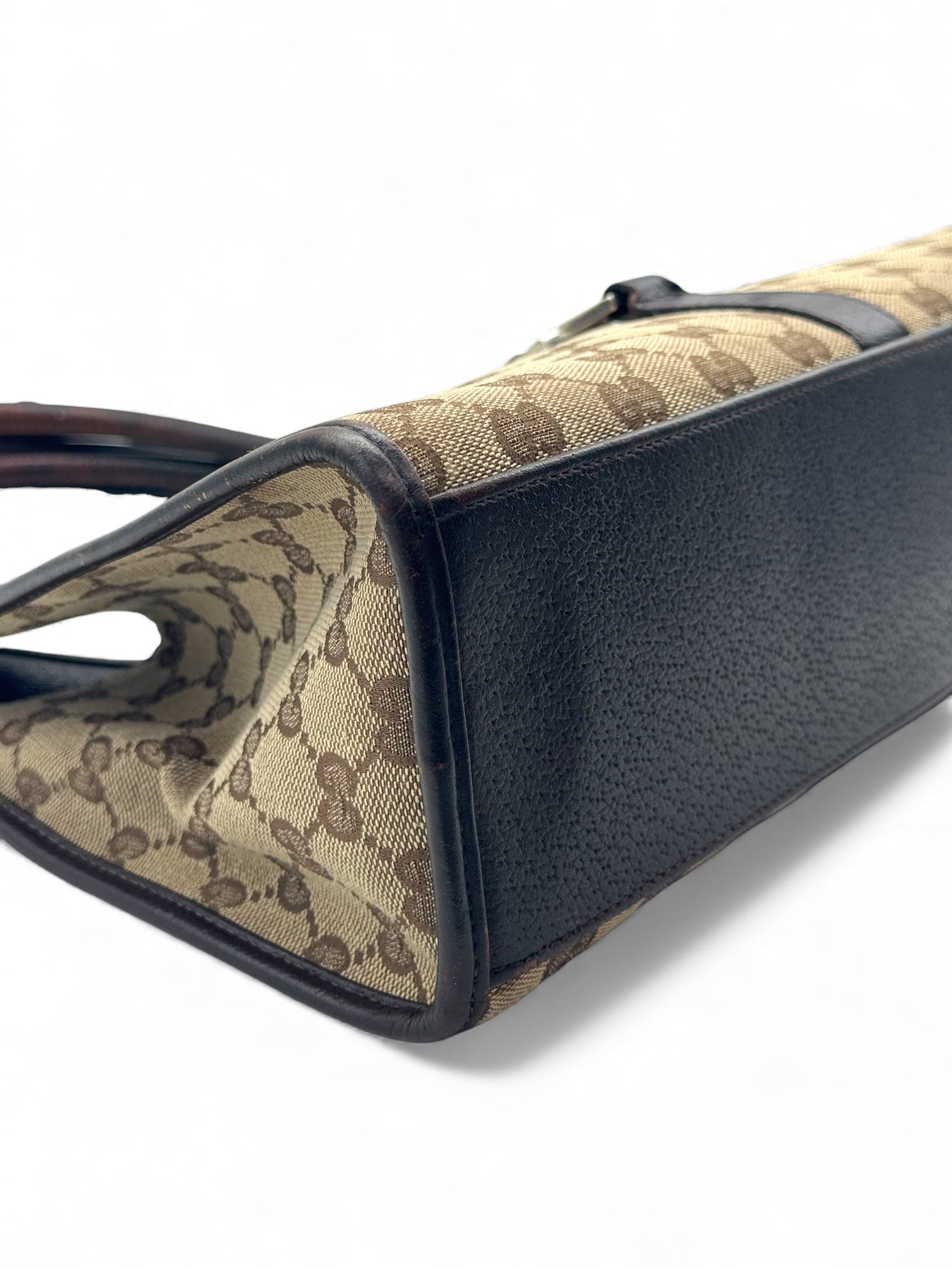 Gucci - Jackie canvas bag