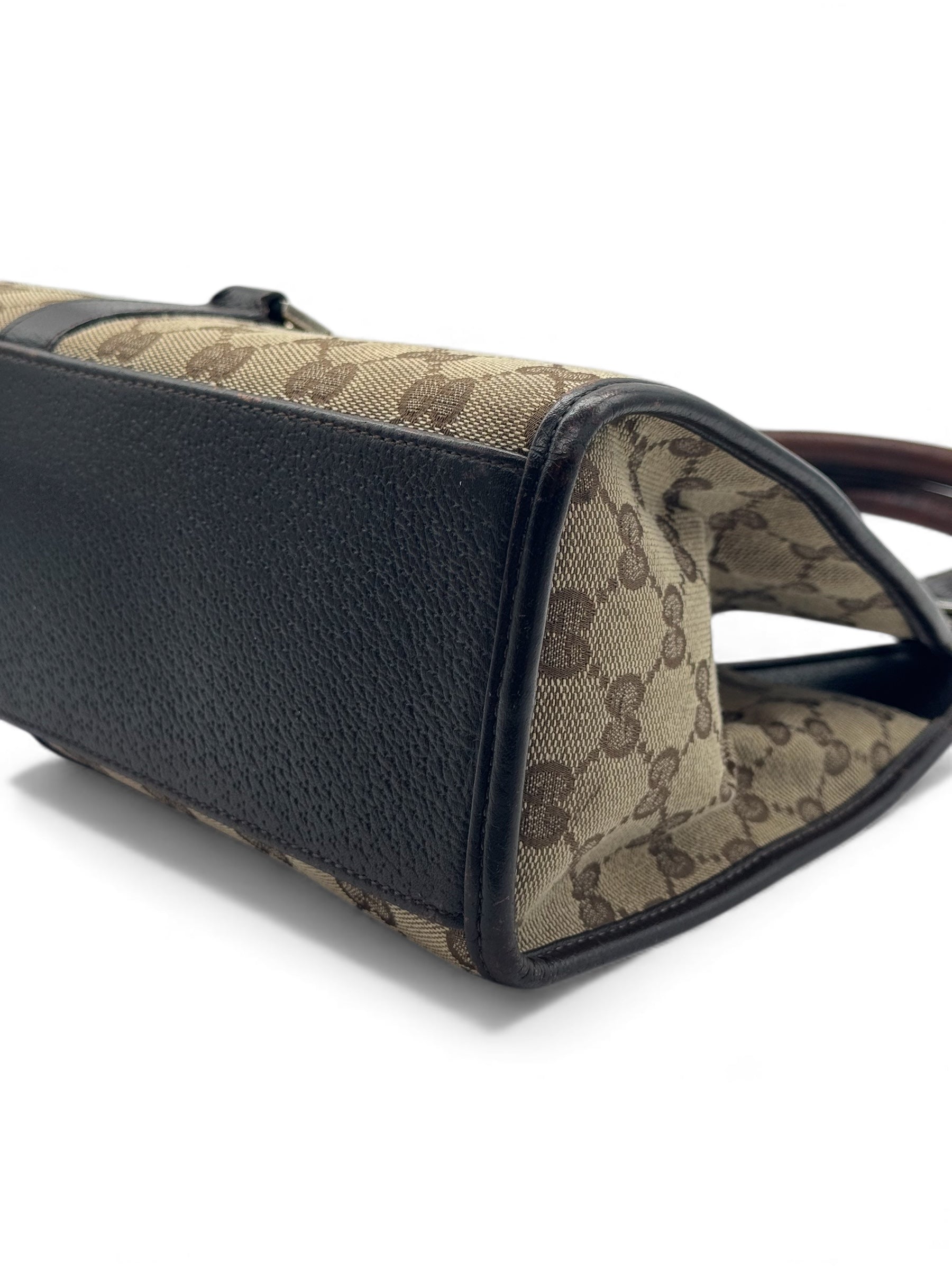 Gucci - Jackie canvas bag