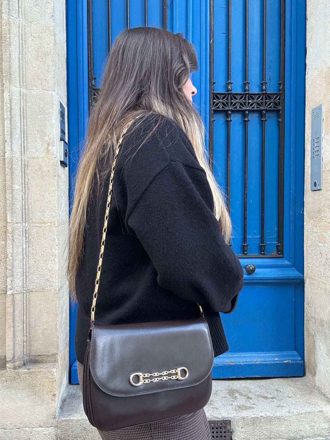 Céline - Sac à bandoulière marron