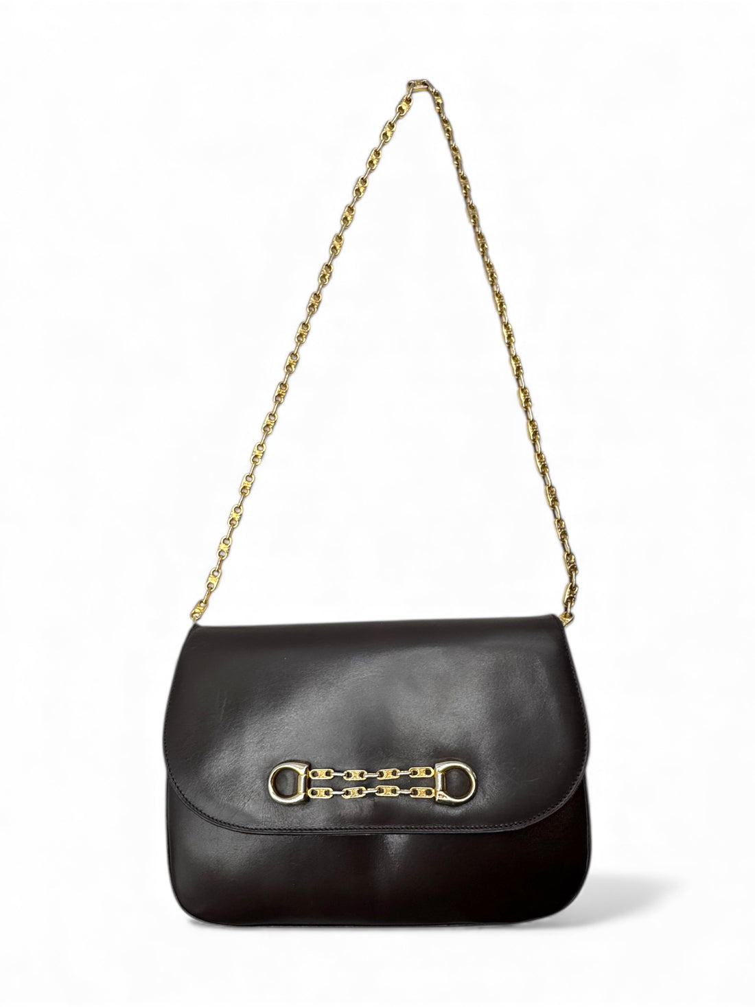 Céline - Sac à bandoulière marron