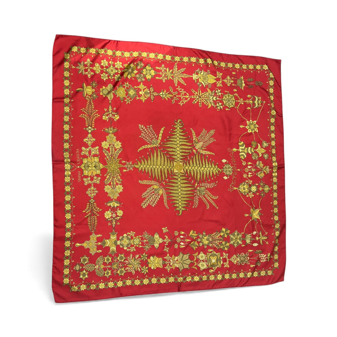 Hermès - Carré en soie Shéhérazade