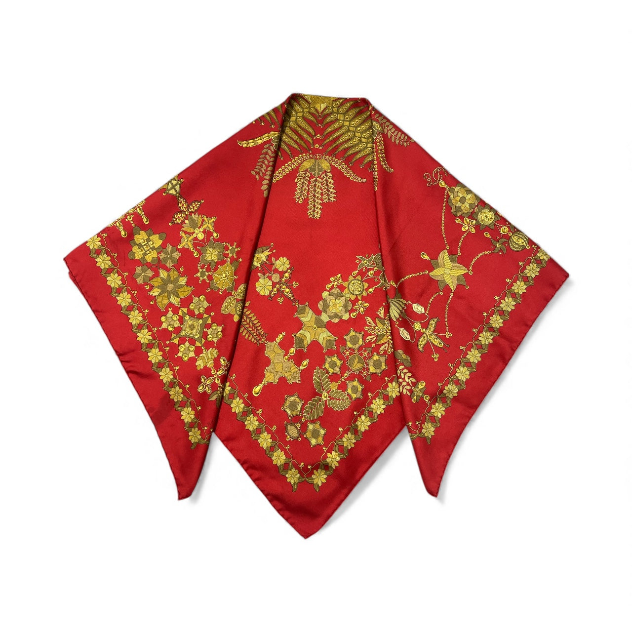 Hermès - Carré en soie Shéhérazade