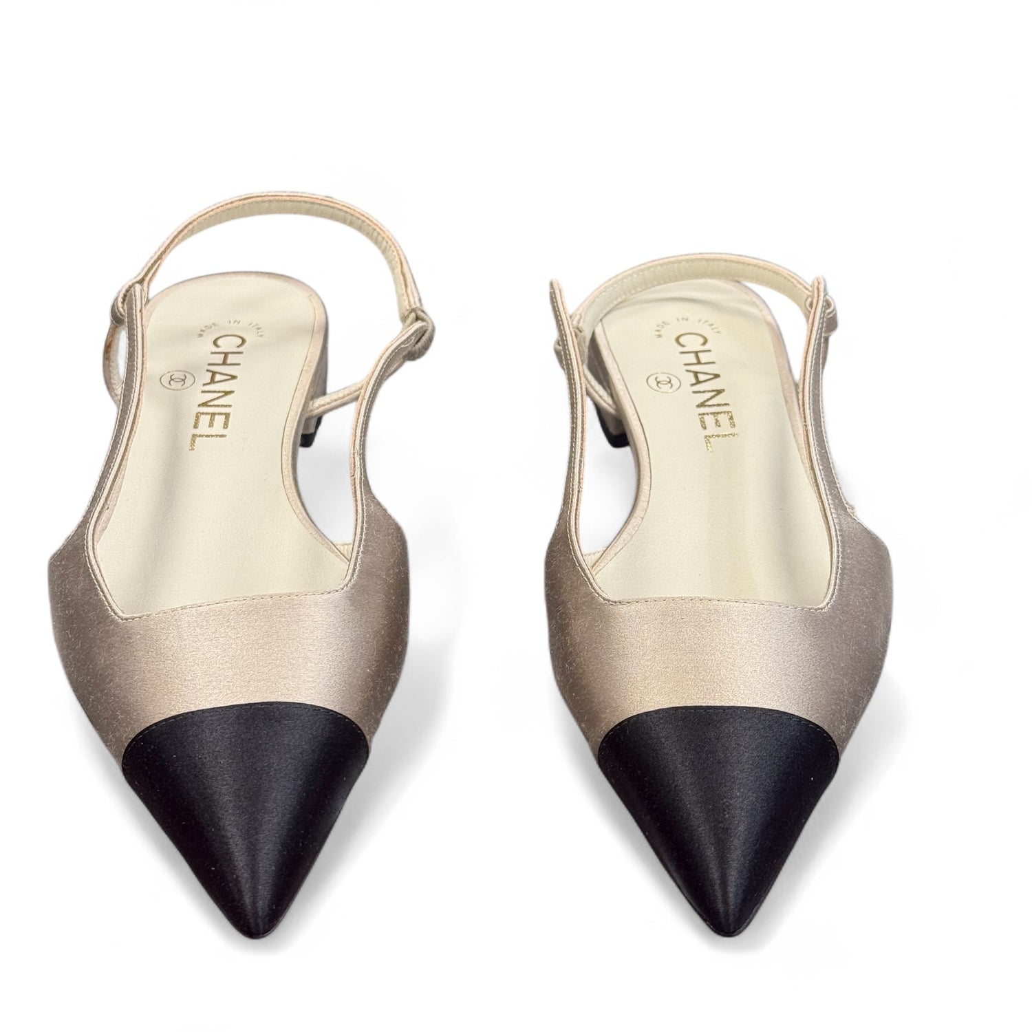 Chanel - Slingback T.35.5