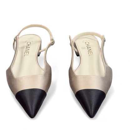 Chanel - Slingback T.35.5