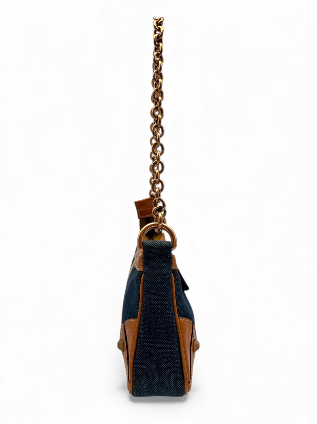 Gucci - Sac à épaule denim