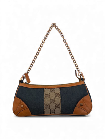 Gucci - Sac à épaule denim