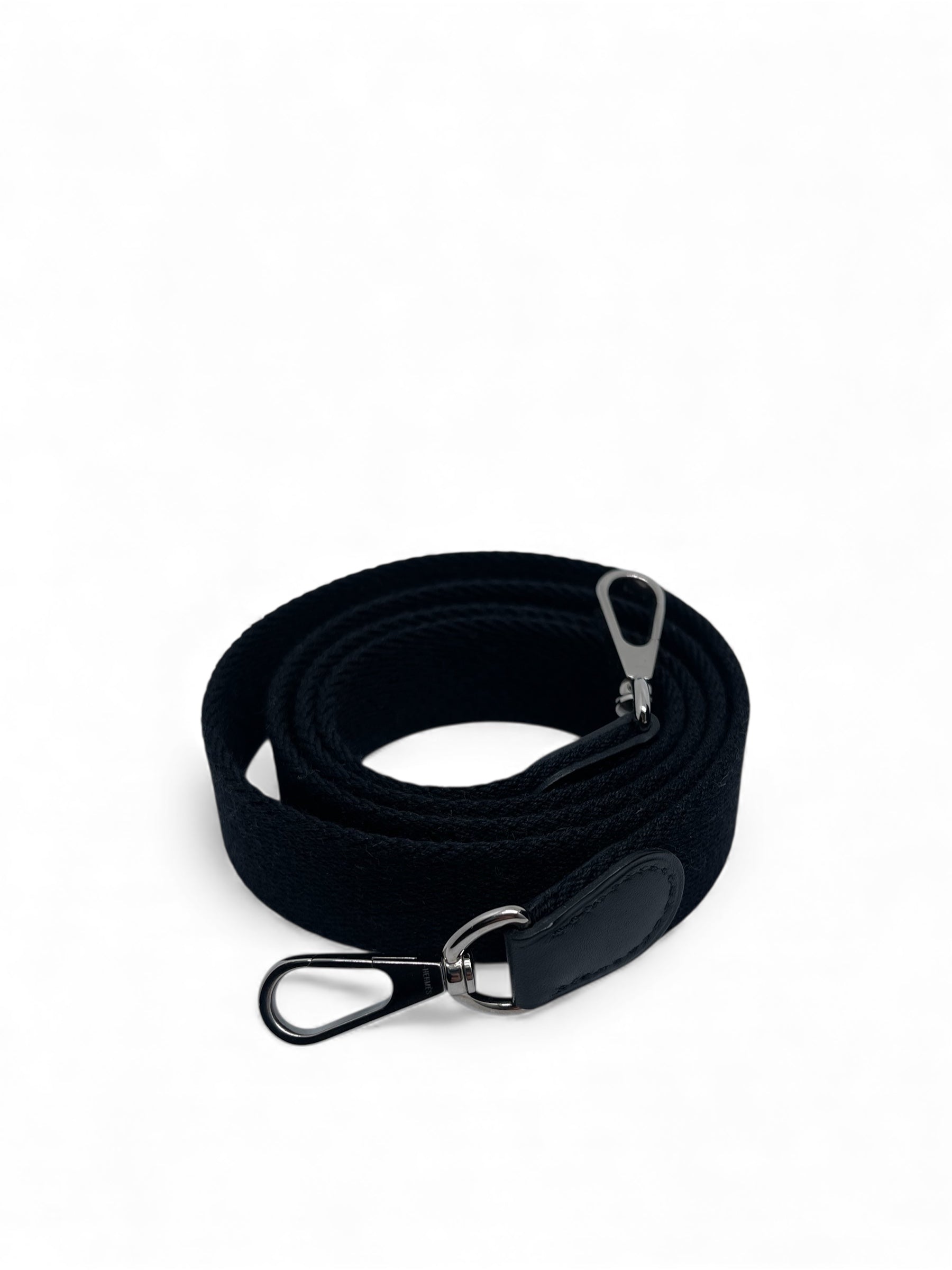 Hermès - Sac mini Evelyne 16 en laine bleu