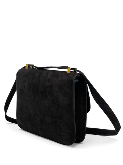 Hermès - Sac Constance en Suède marron