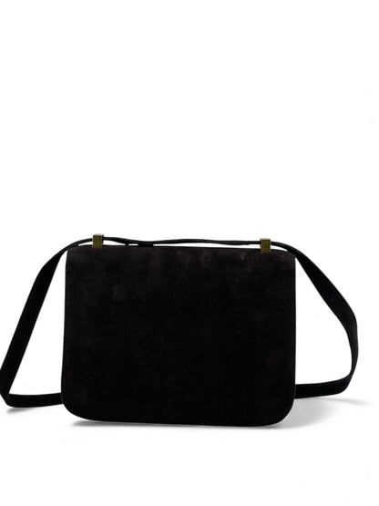 Hermès - Sac Constance en Suède marron