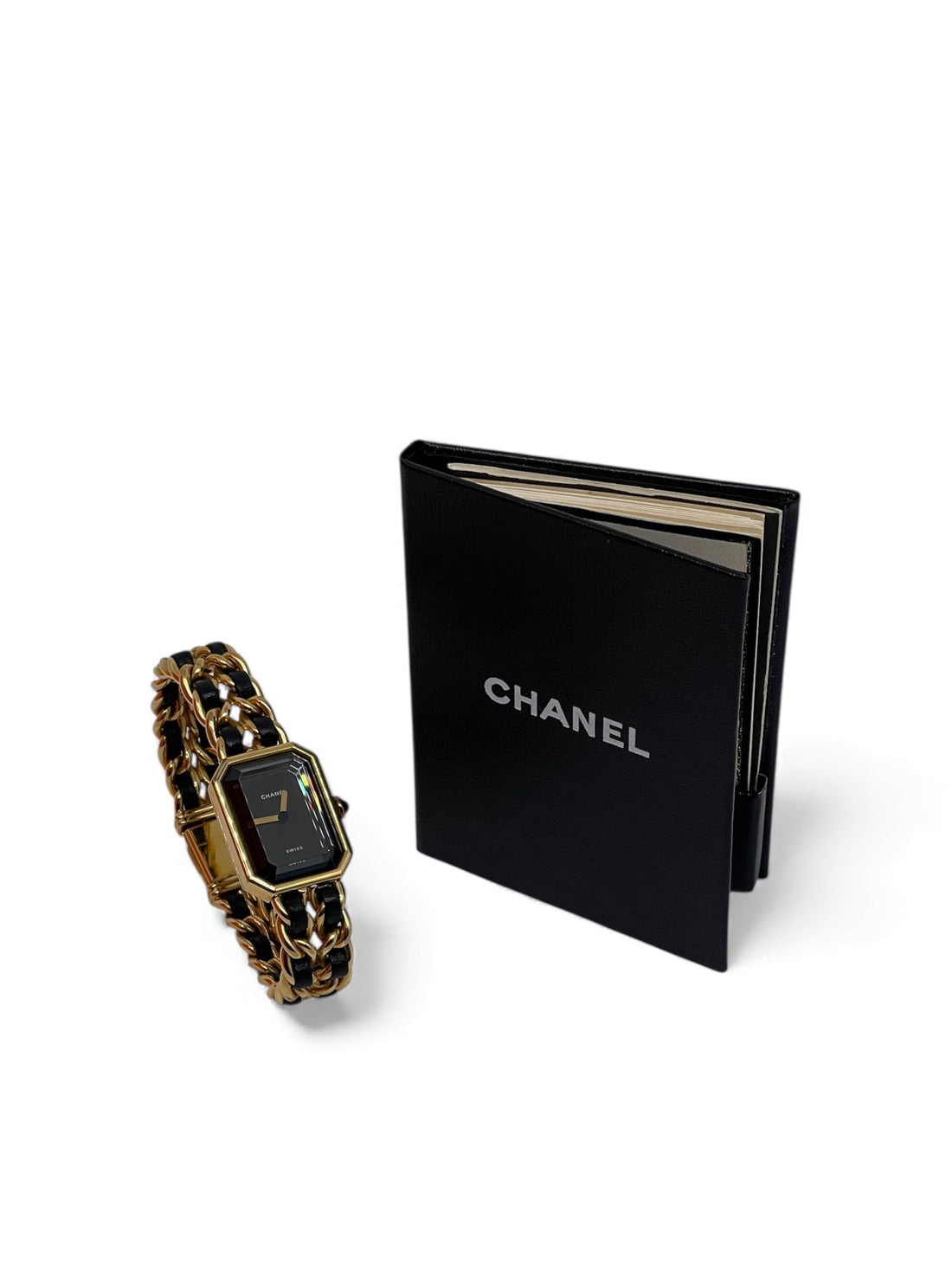 Chanel - Montre Première plaqué or TL