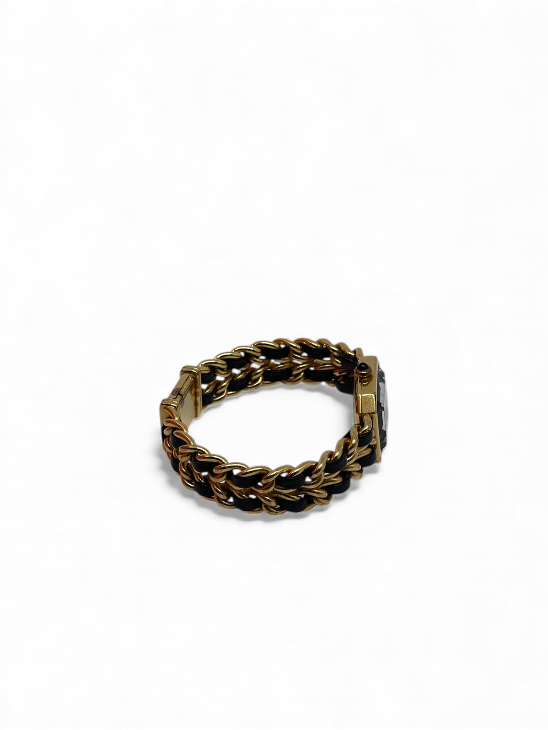 Chanel - Montre Première plaqué or TL