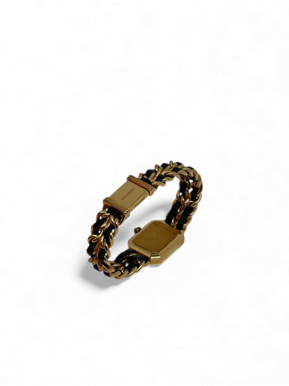 Chanel - Montre Première plaqué or TL
