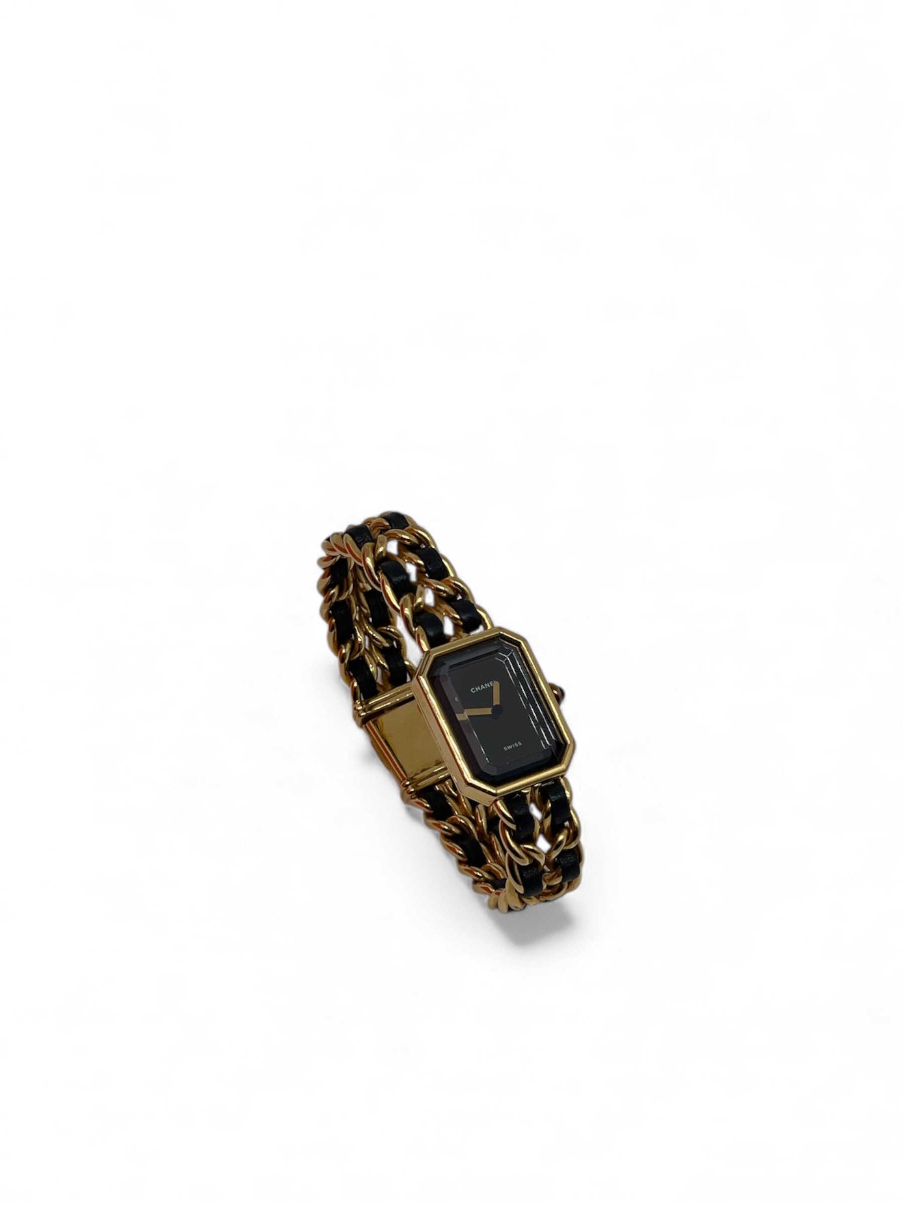 Chanel - Montre Première plaqué or TL