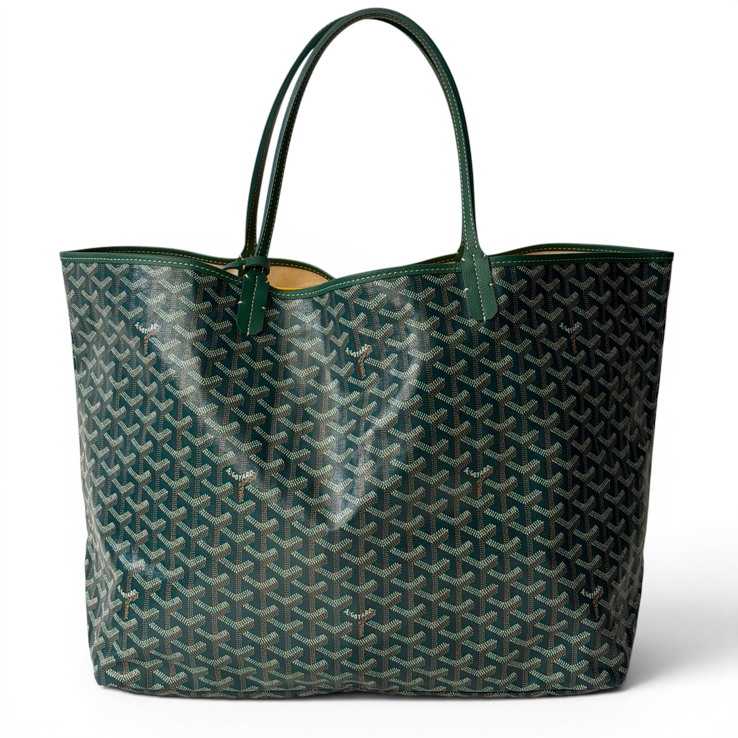 Goyard - Sac cabas Saint Louis GM vert