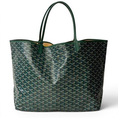 Goyard - Sac cabas Saint Louis GM vert