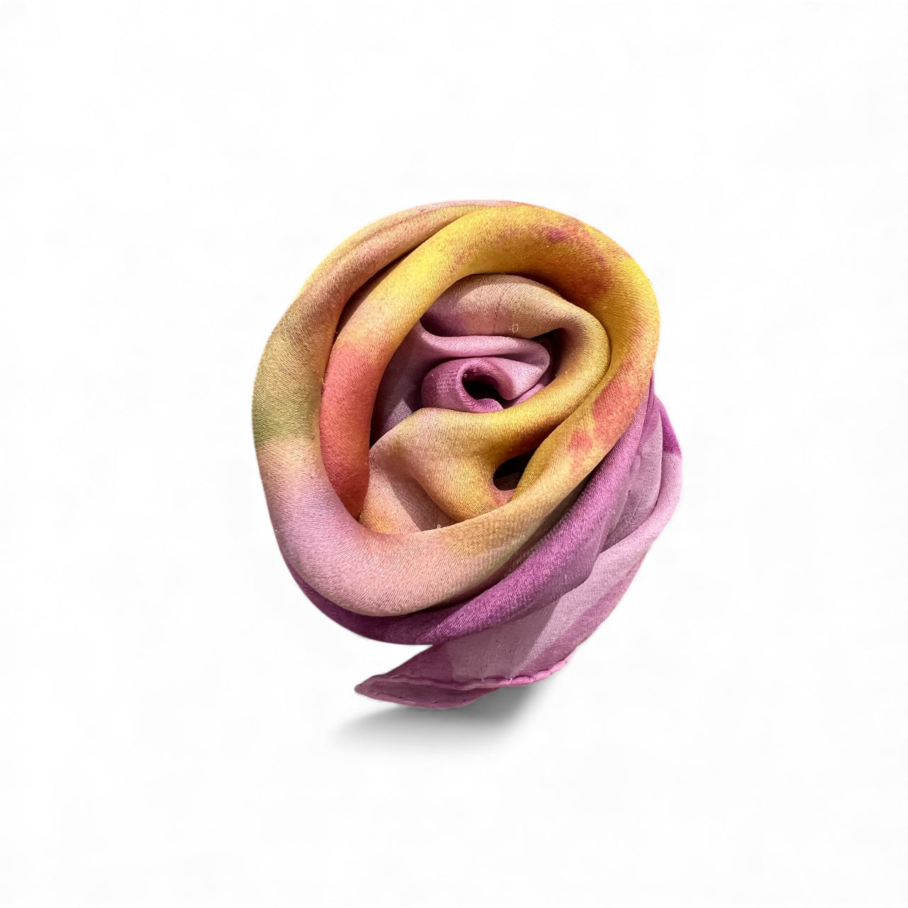 Christian Dior - Carré en soie multicolore