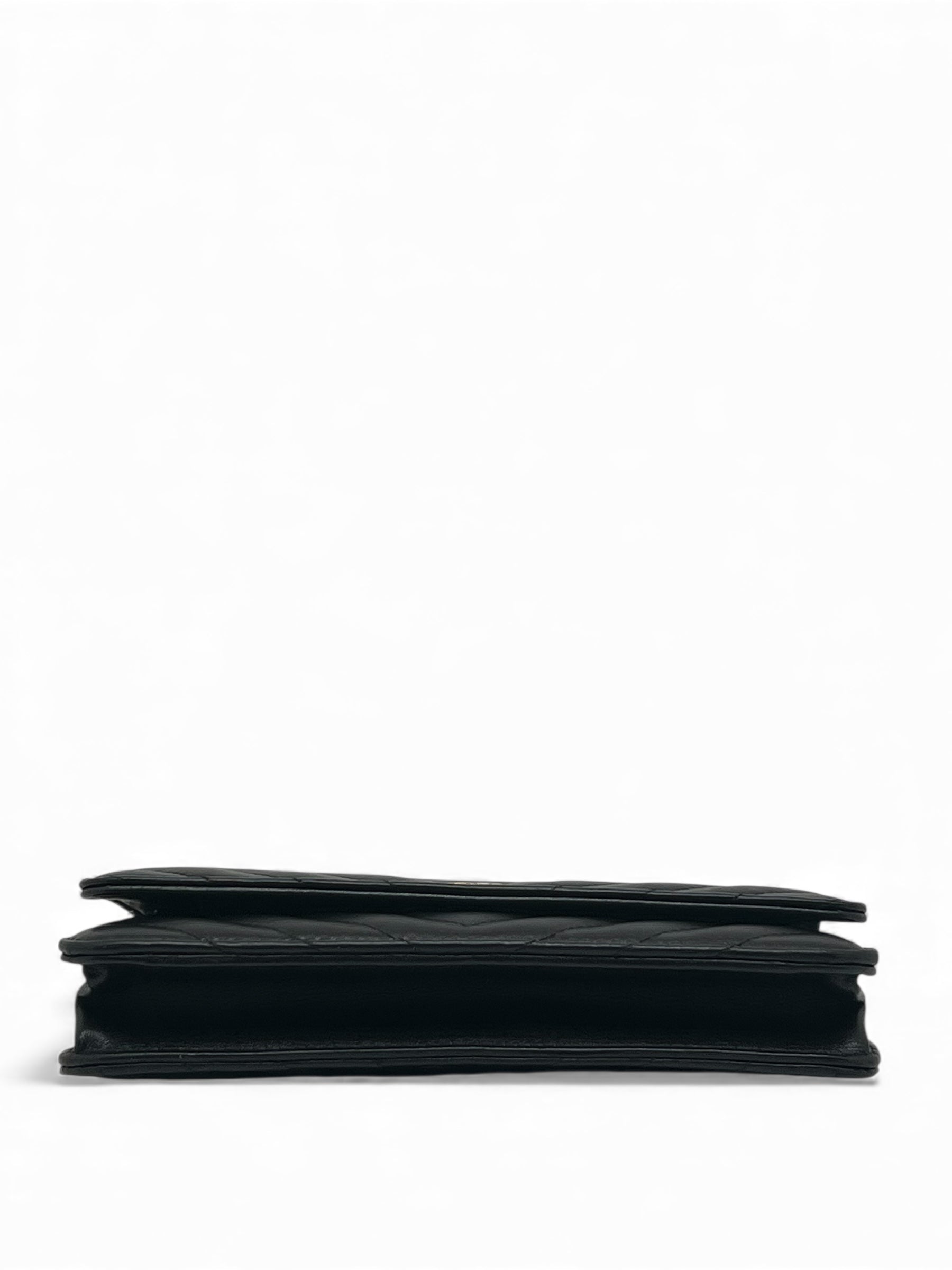 Chanel - Sac Wallet en chain chevron