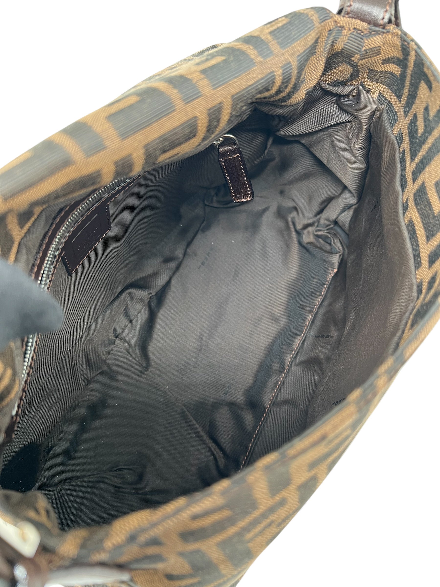 Fendi - Sac Mamma Baguette marron