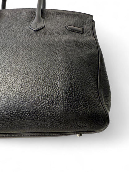 Hermès - Birkin 35 Noir Palladium