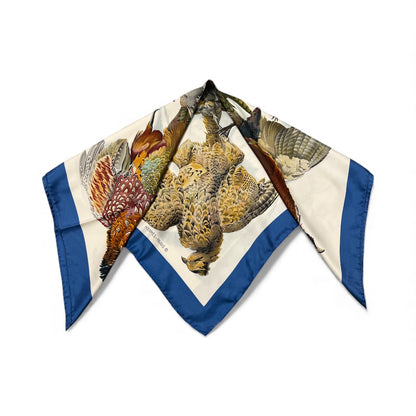 Hermès - Carré en soie 90 Multicolore