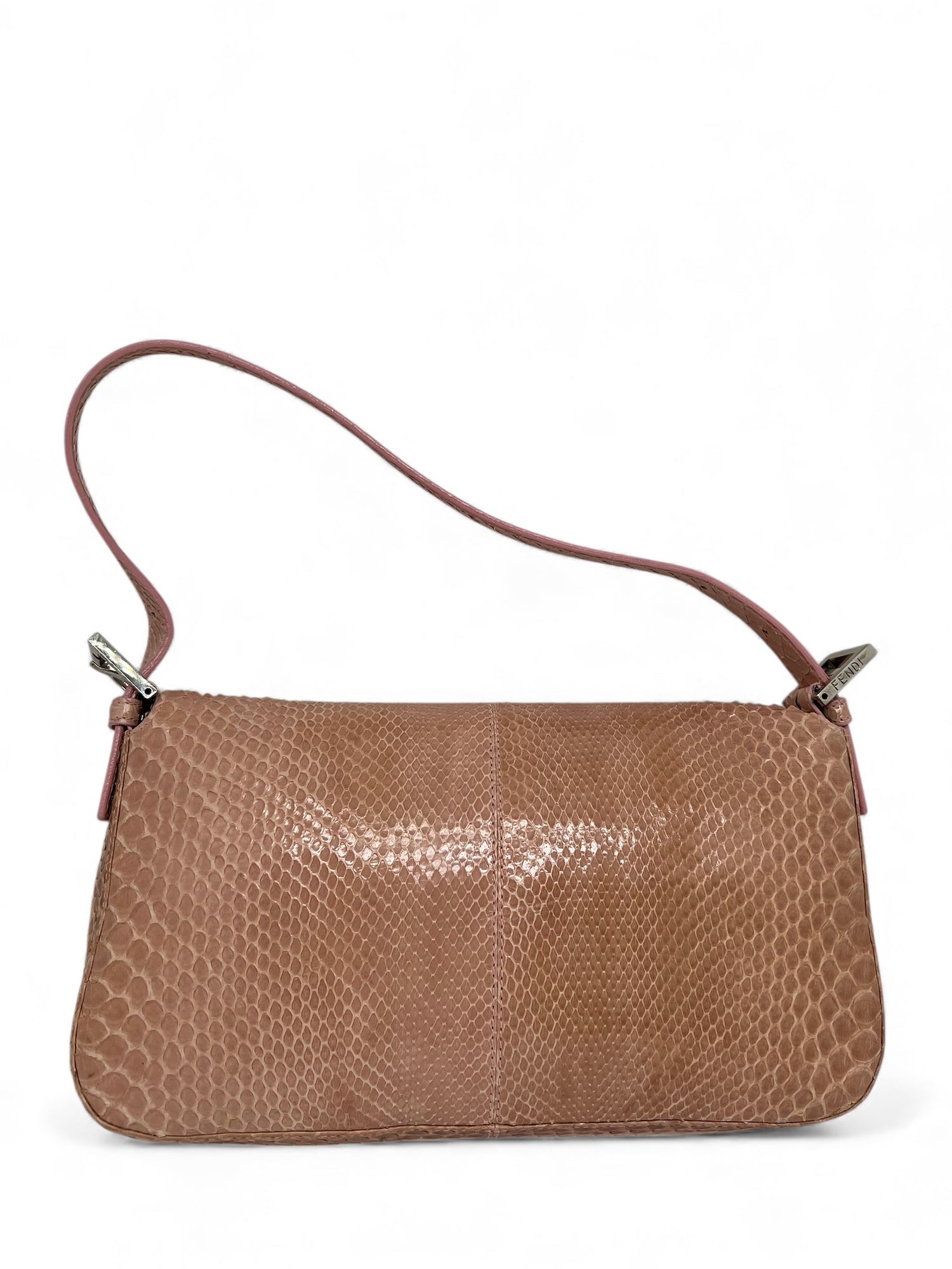 Fendi - Sac Baguette en python