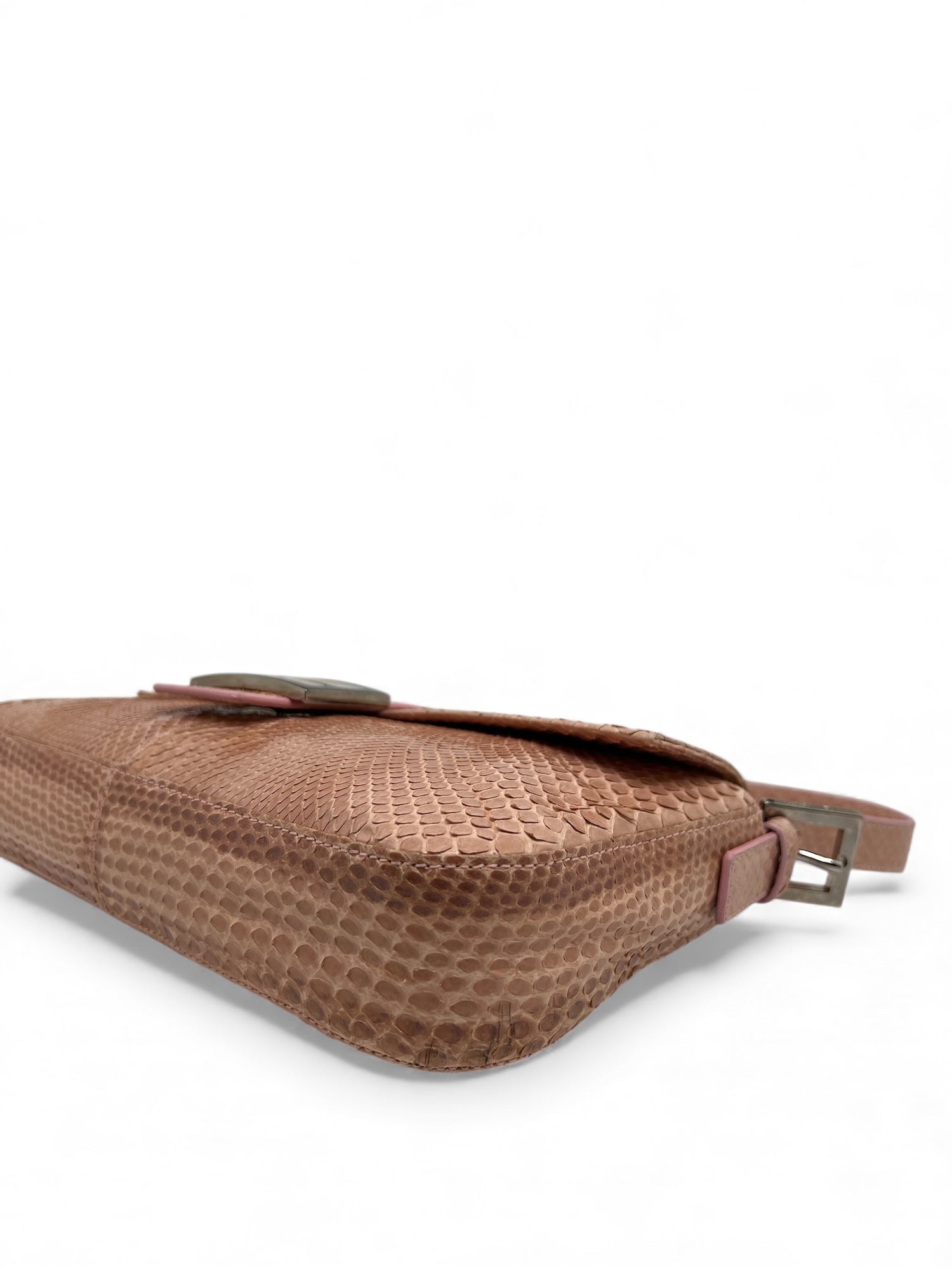 Fendi - Sac Baguette en python