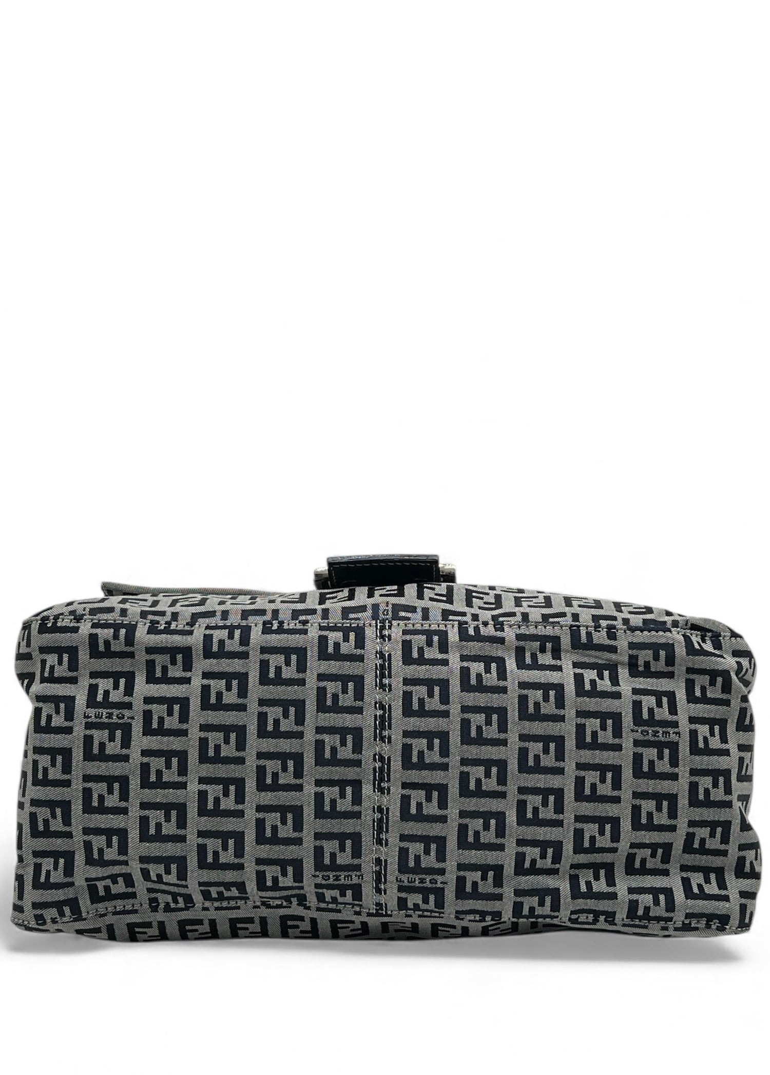 Fendi - Sac Mamma Baguette bleu