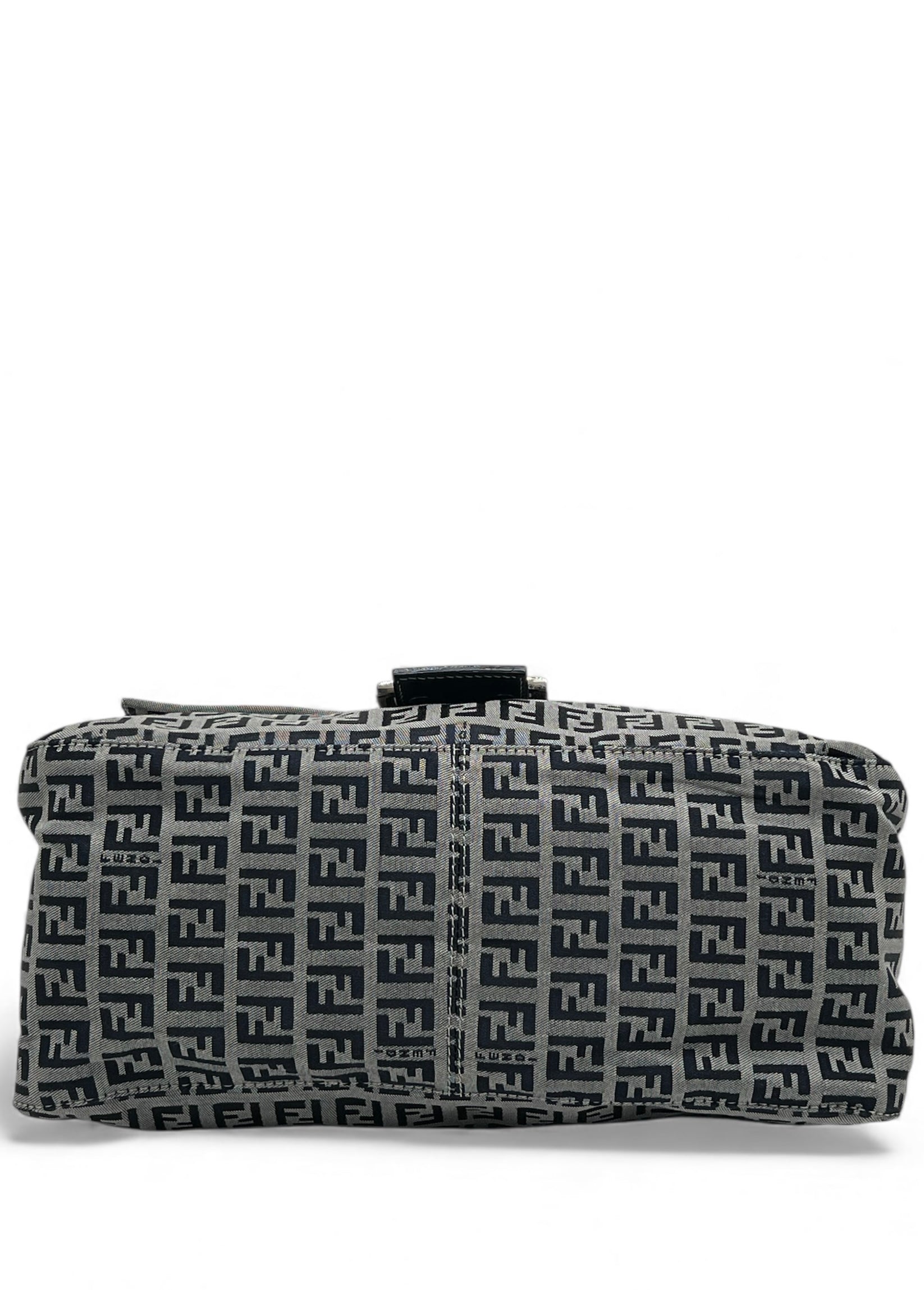 Fendi - Mamma Baguette Tasche blau