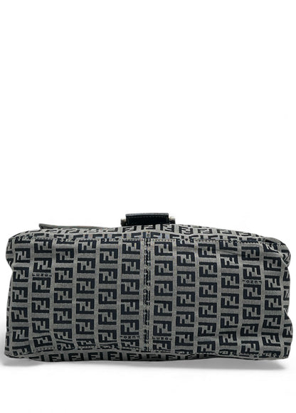Fendi - Sac Mamma Baguette bleu