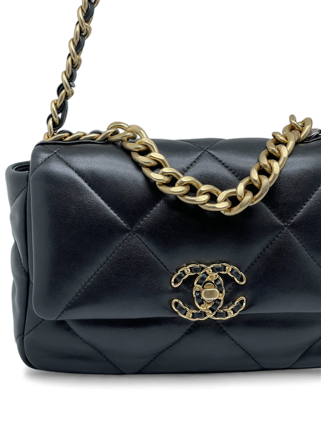 Chanel - Sac à main 19 noir