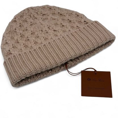 Loro Piana - Bonnet en cachemire