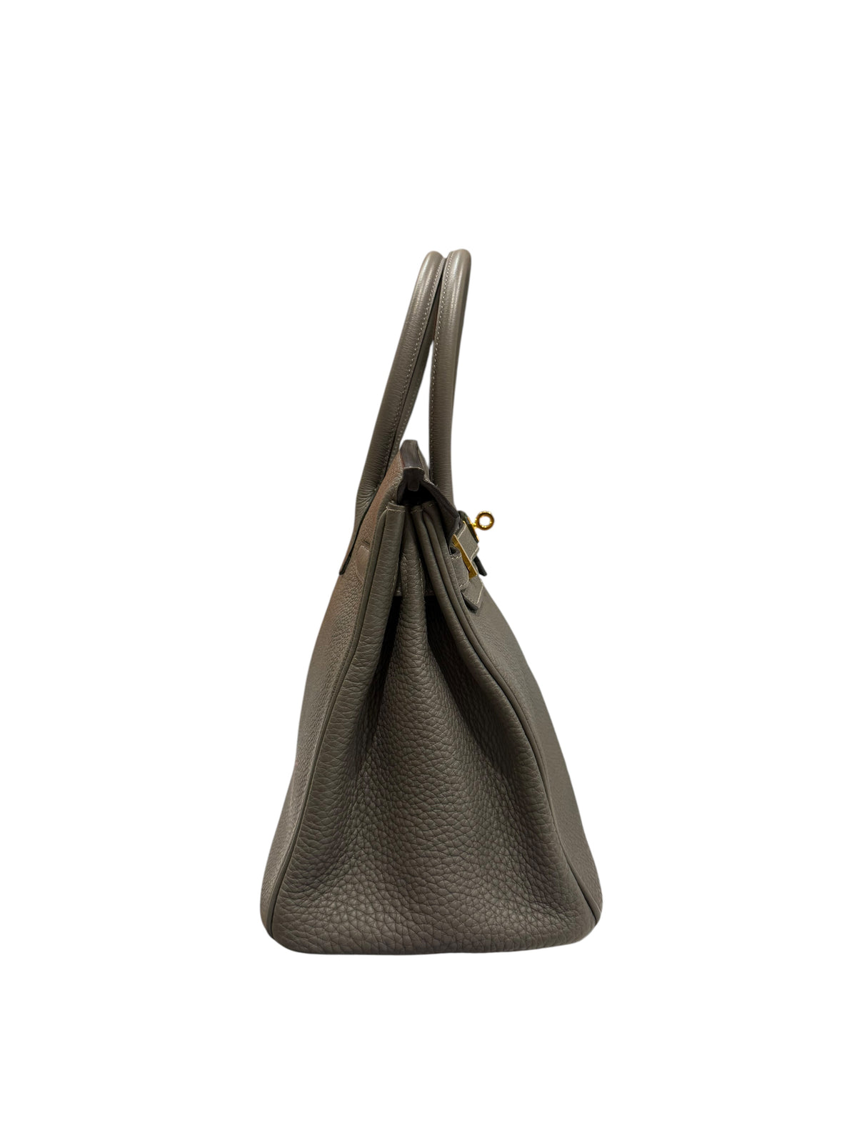 Hermès - Borsa Birkin 30 Grigio Misty (2022)