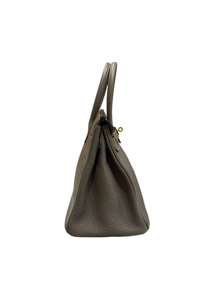 Hermès - Sac Birkin 30 Gris Misty (2022)