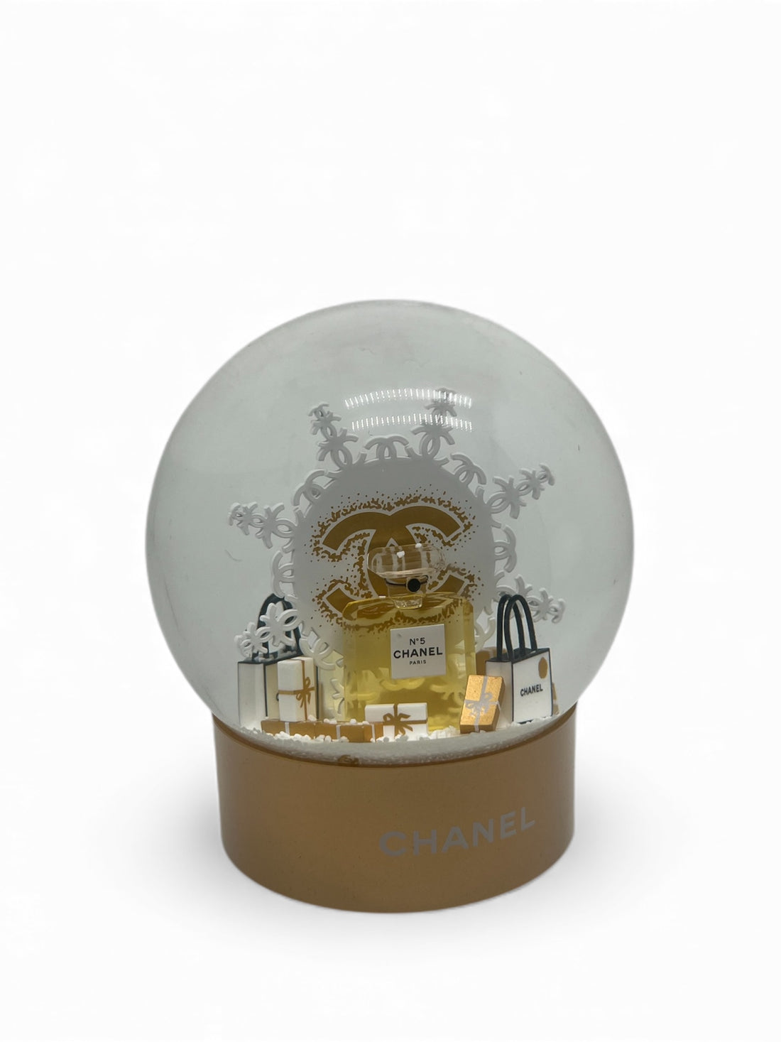 Chanel - Boule à neige parfum Nº5
