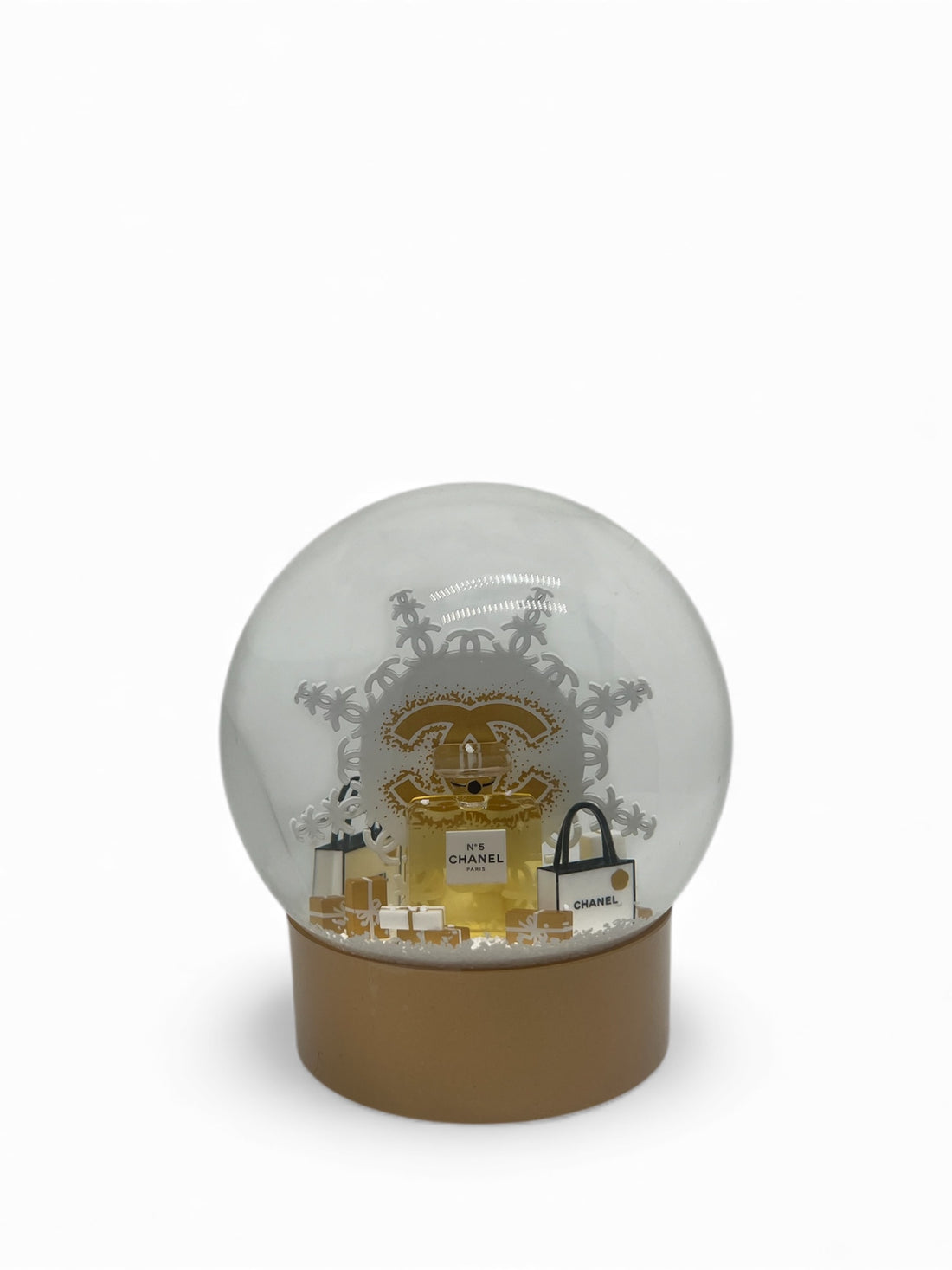 Chanel - Boule à neige parfum Nº5