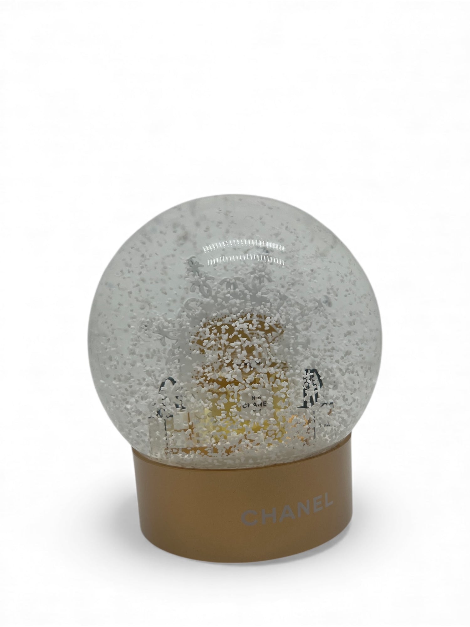 Chanel - Boule à neige parfum Nº5