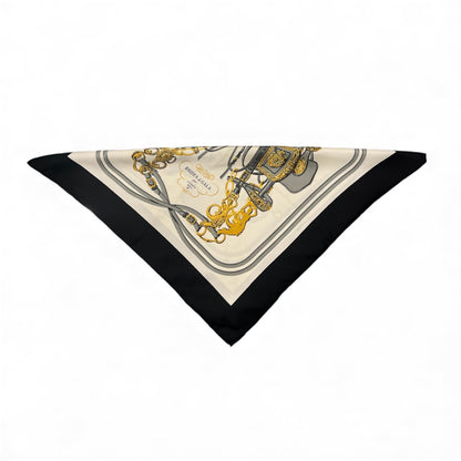Hermès - Foulard en soie gavroche 45
