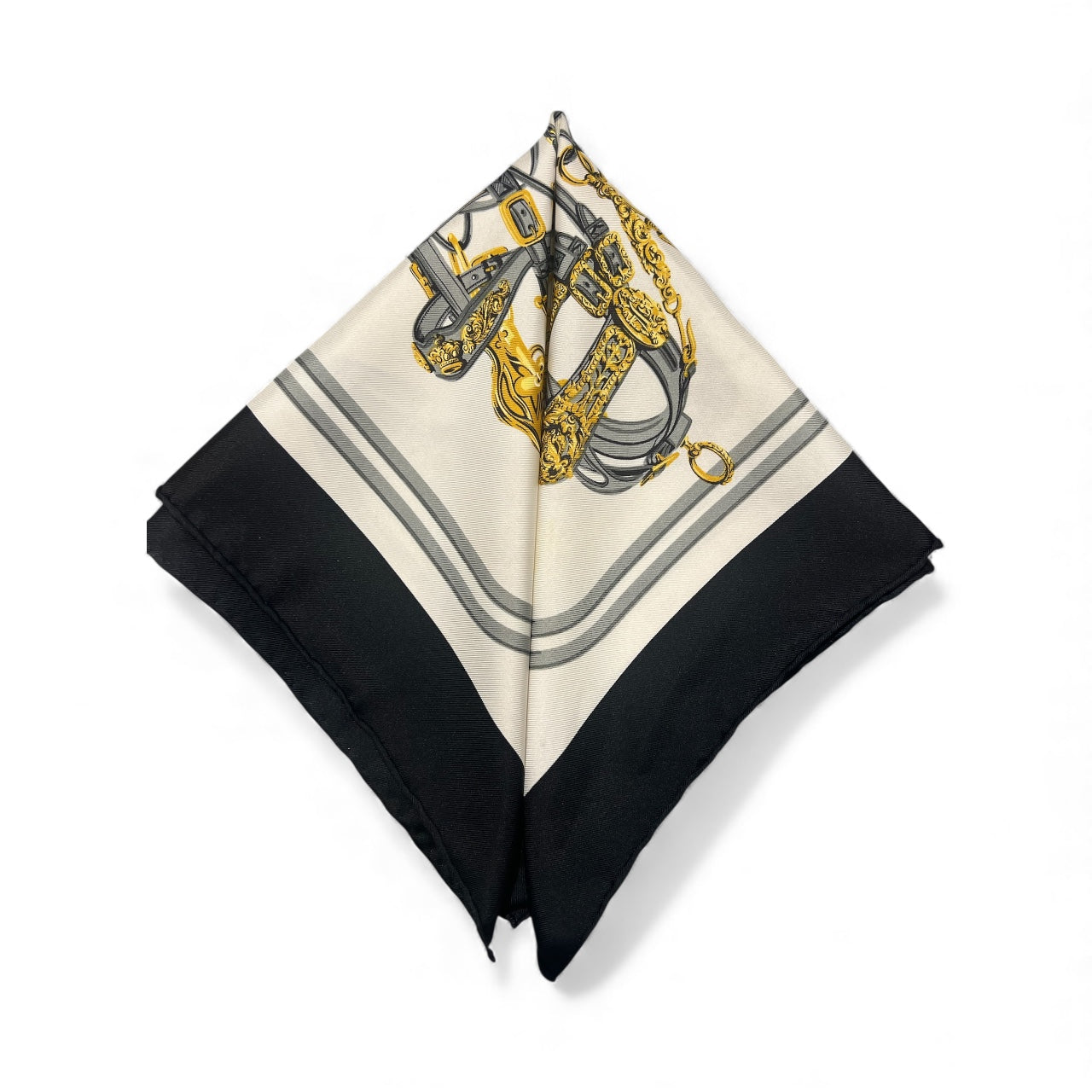 Hermès - Foulard en soie gavroche 45