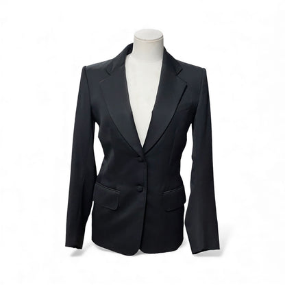 Yves Saint Laurent - Veste de costume noir T34