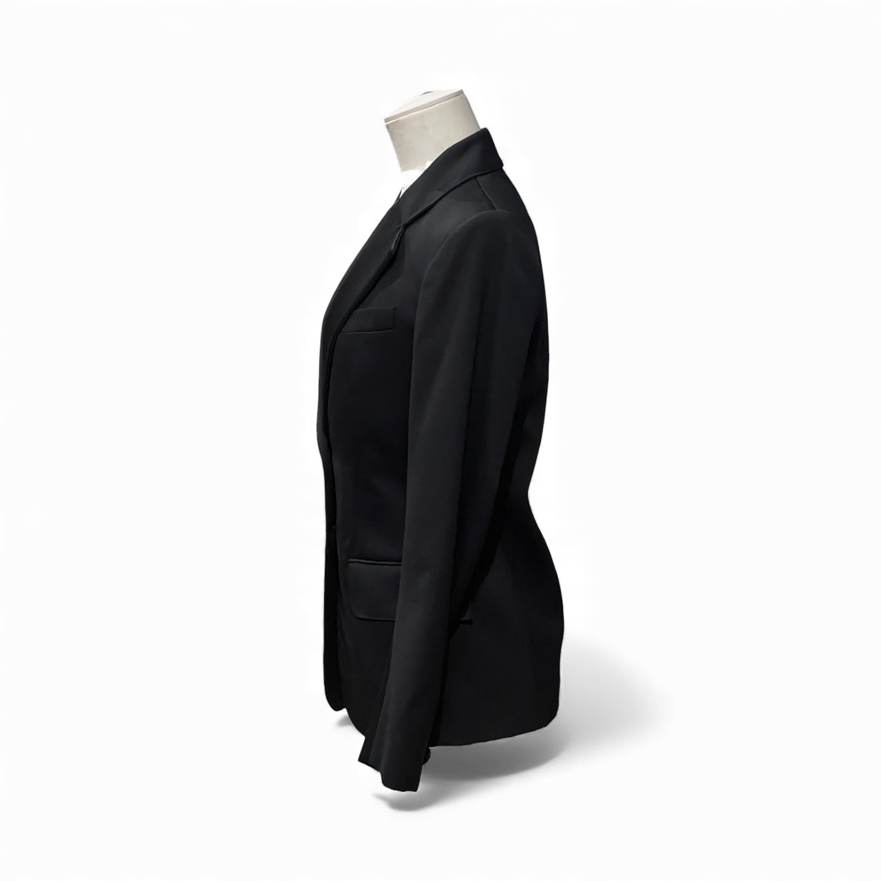 Yves Saint Laurent - Veste de costume noir T34