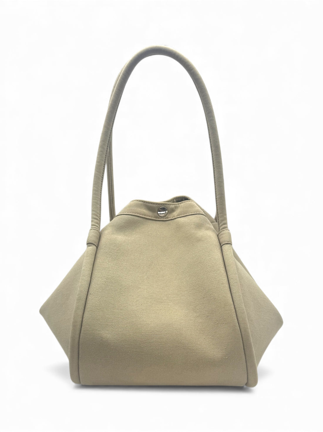 Hermès - Sac en toile gris