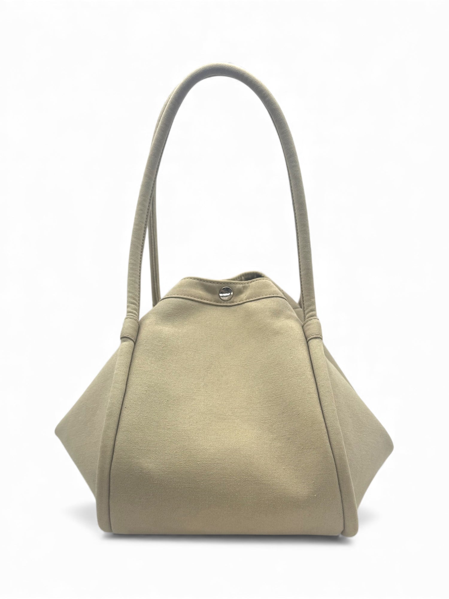 Hermès - Sac en toile gris