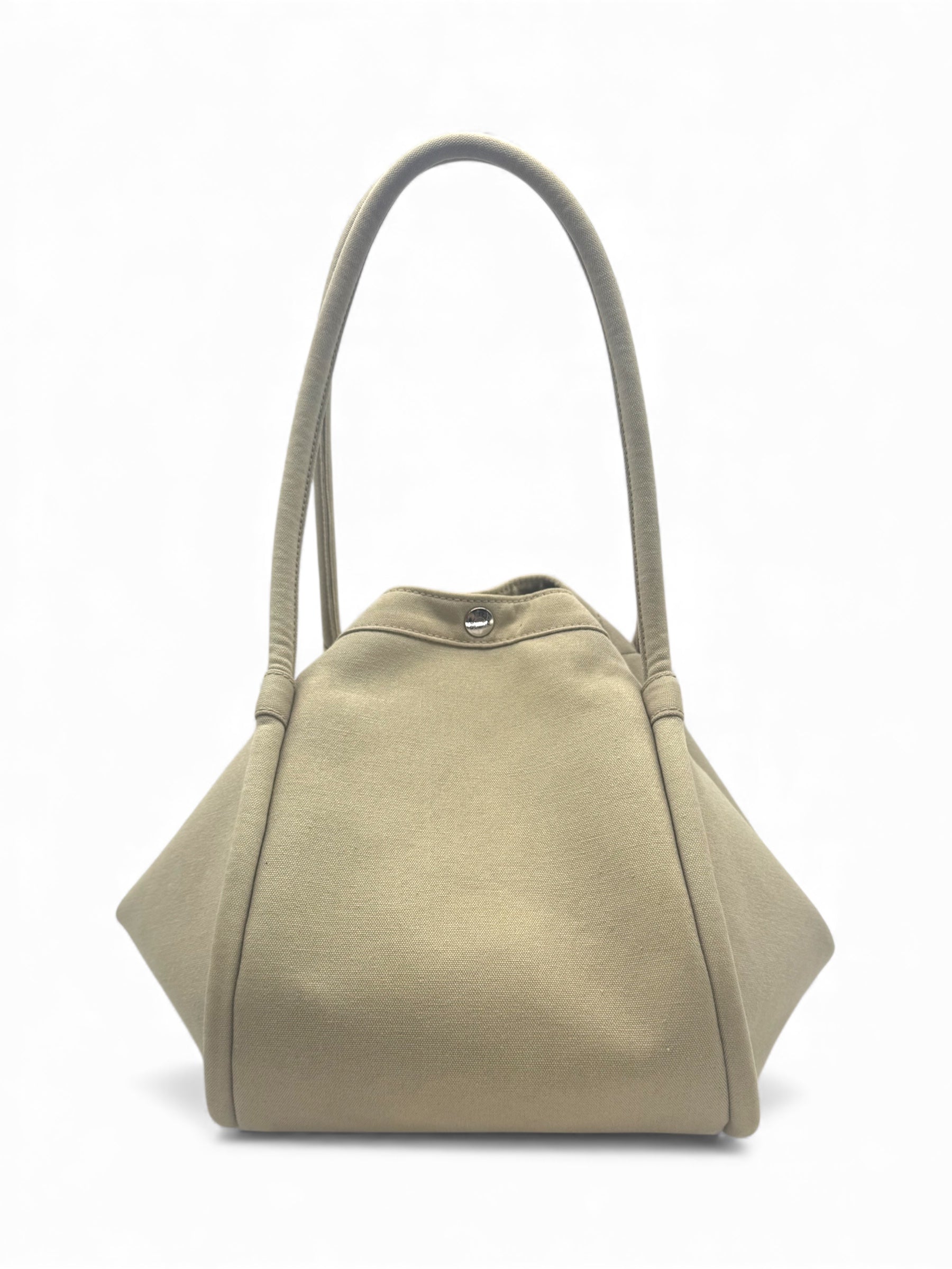 Hermès - Sac en toile gris