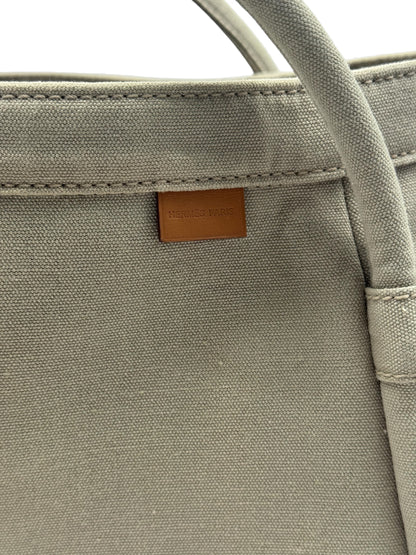 Hermès - Sac en toile gris