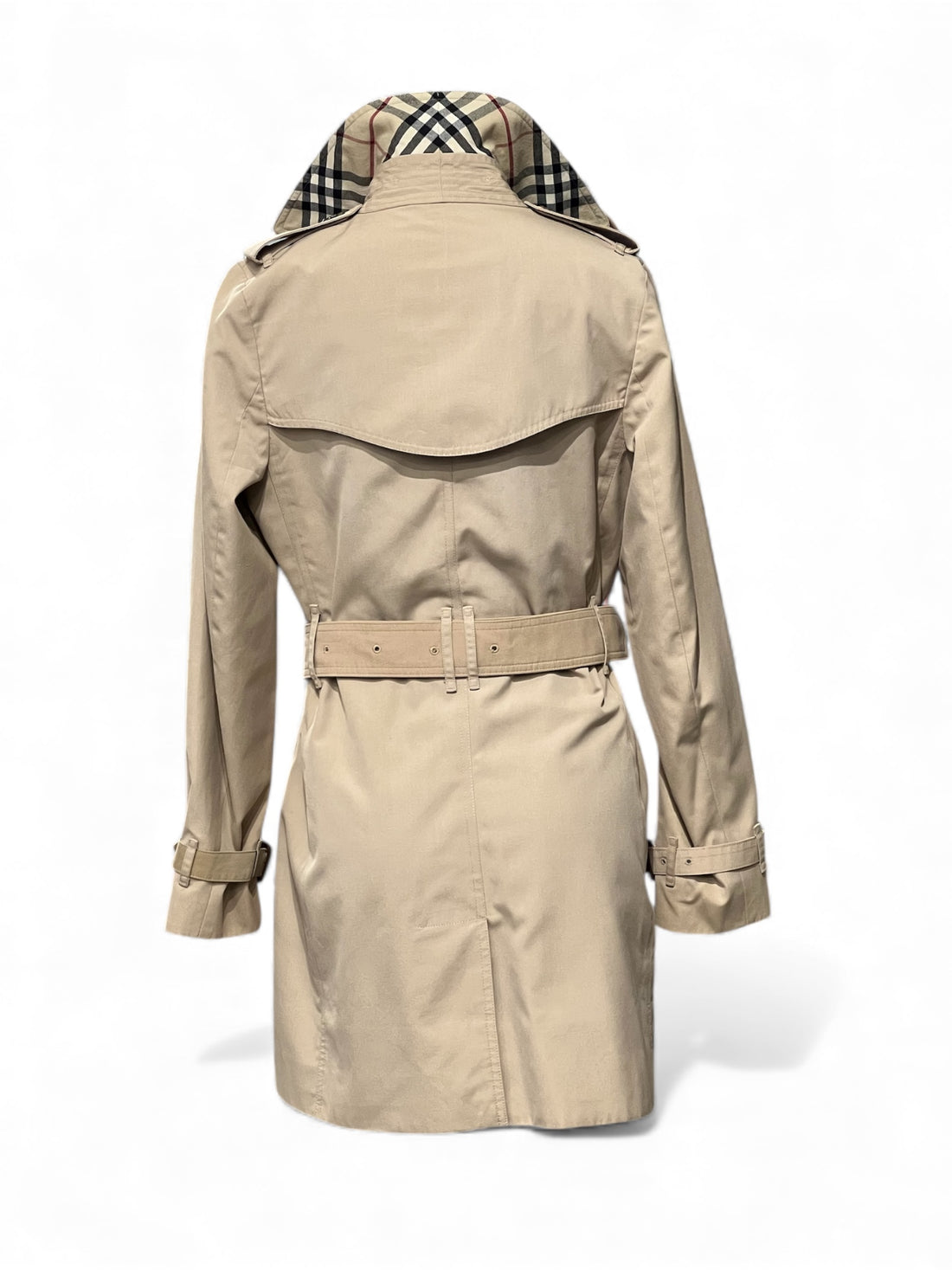Burberry - Beige trench coat, size 36