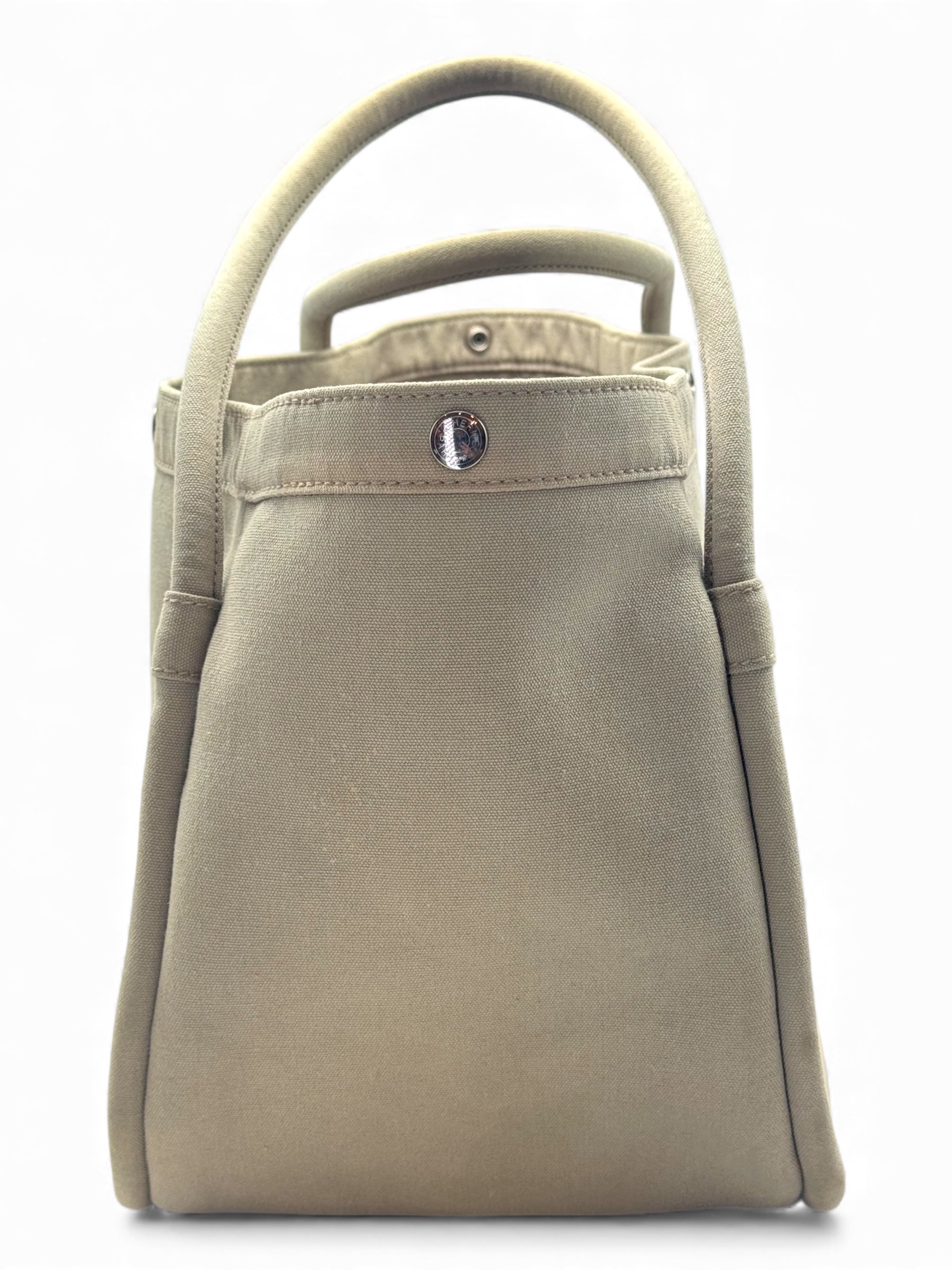 Hermès - Sac en toile gris