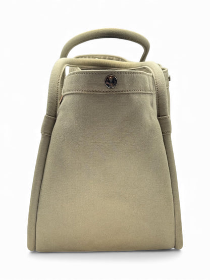 Hermès - Sac en toile gris