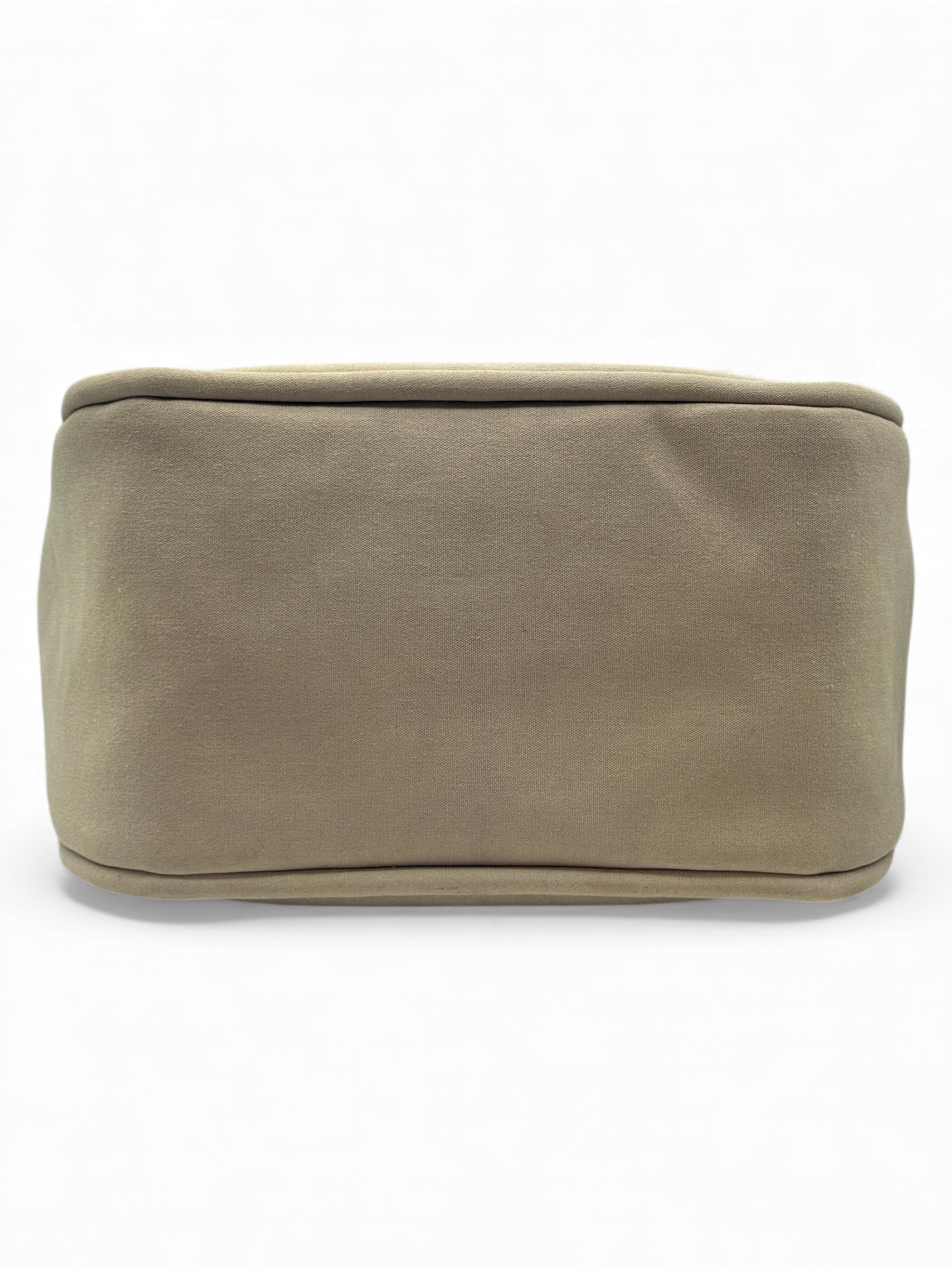 Hermès - Sac en toile gris